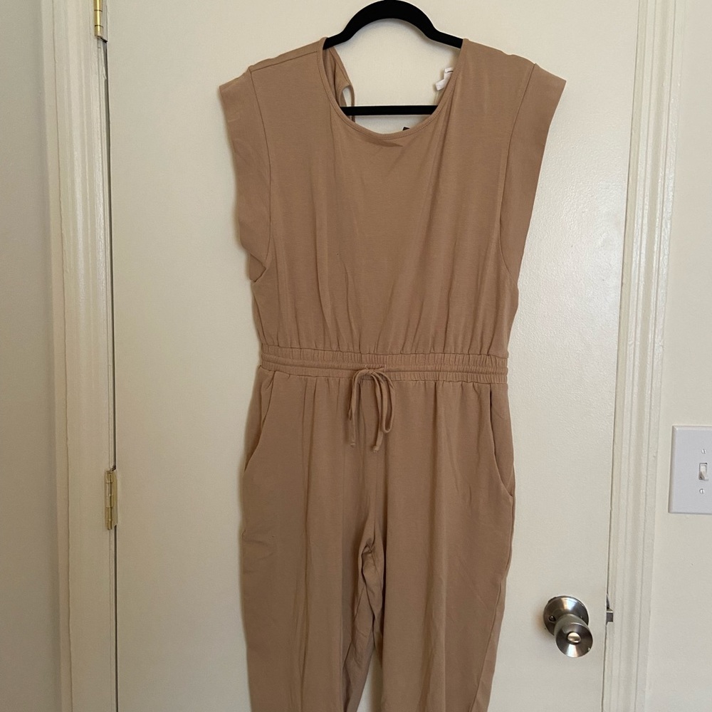 Comfy lounge jumpsuit